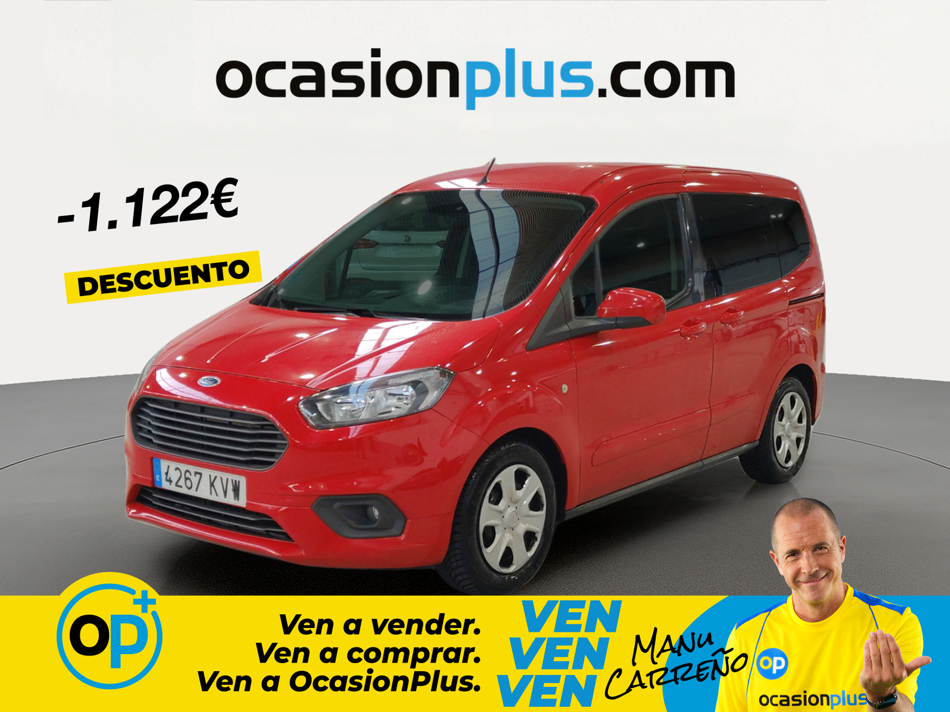 Imagen de FORD Tourneo Courier