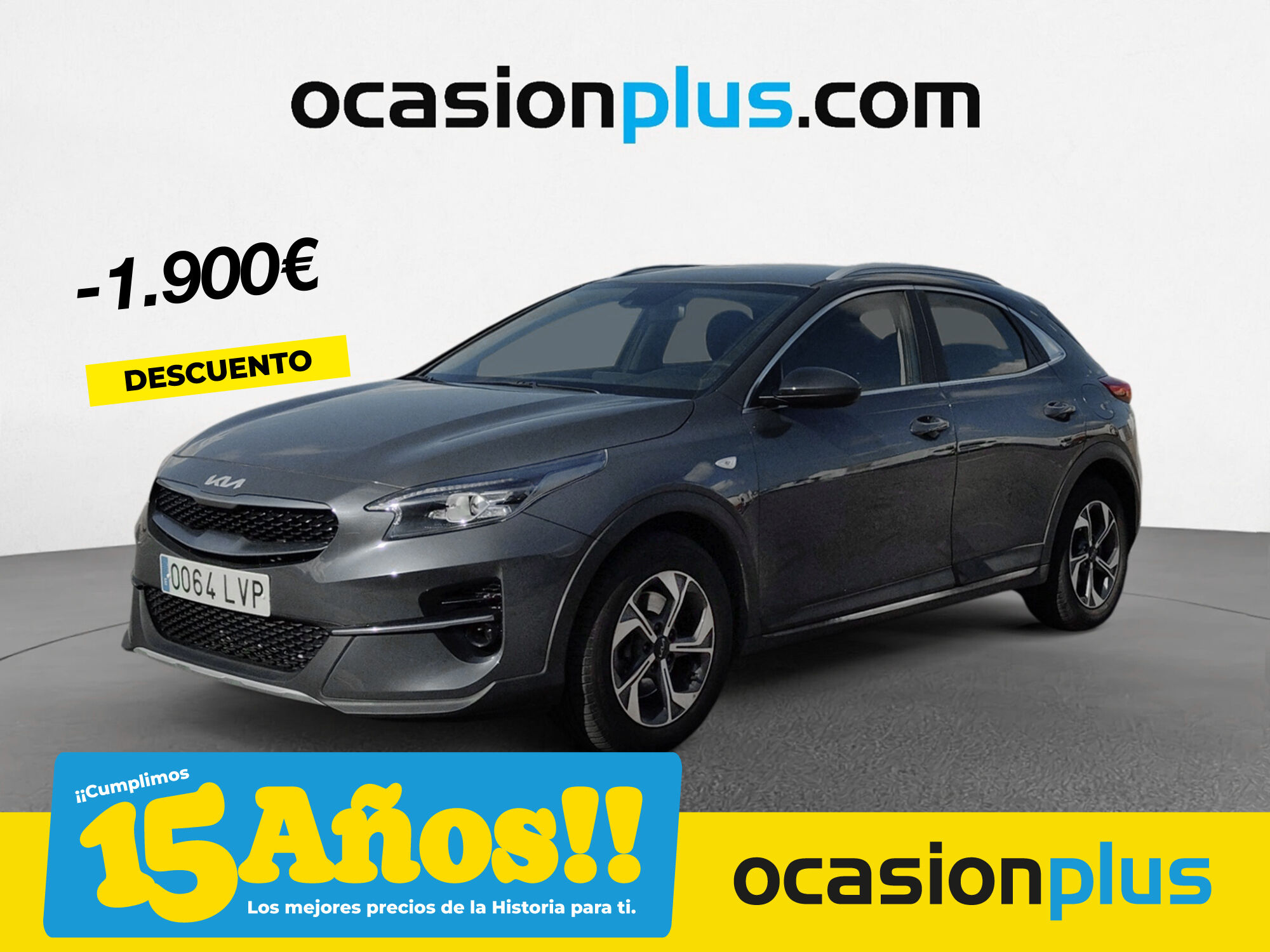 KIA XCeed (1.0 T-GDi Drive 88 kW (120 CV)) en Madrid