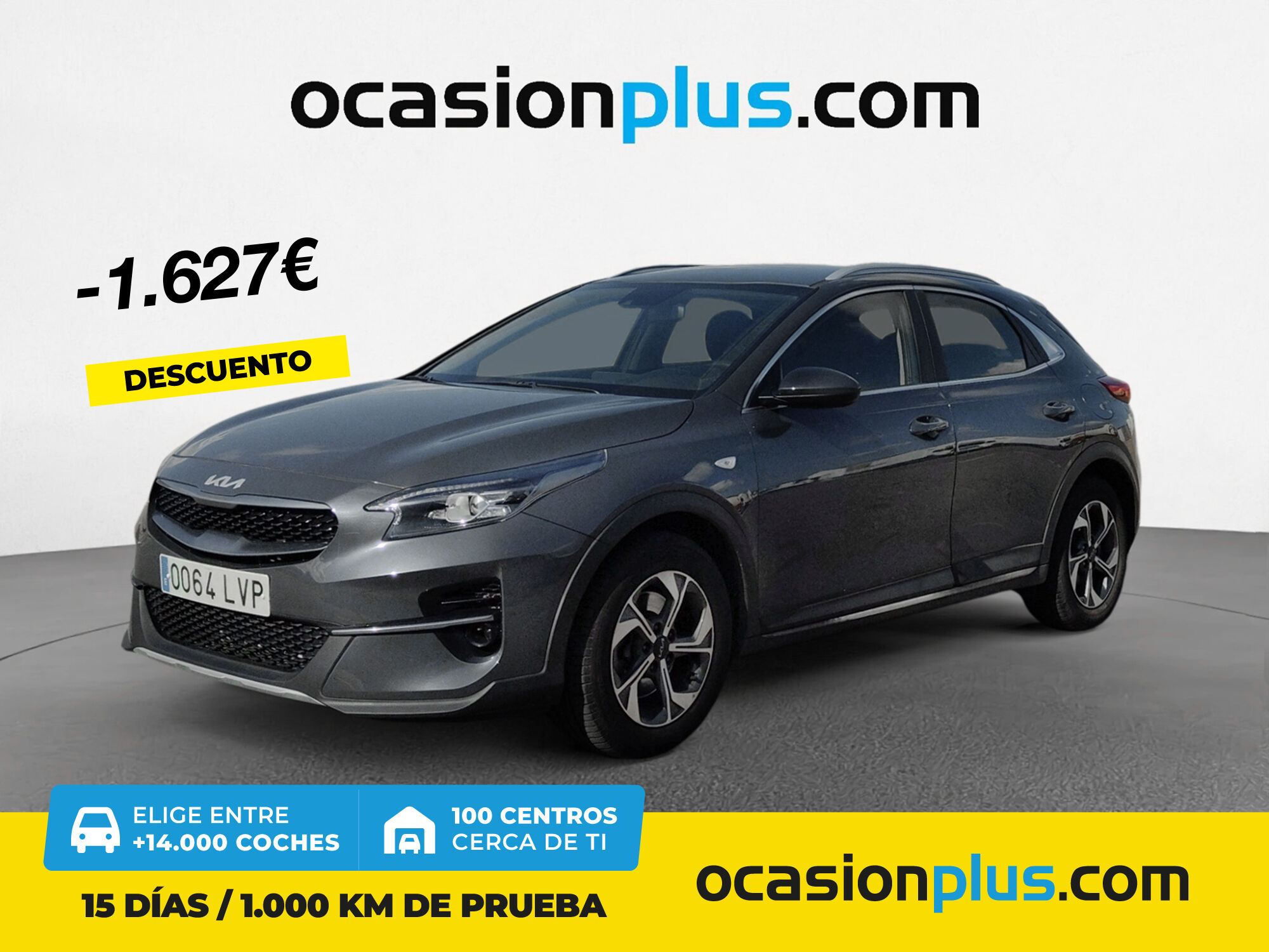KIA XCeed (1.0 T-GDi Drive 88 kW (120 CV)) en Madrid