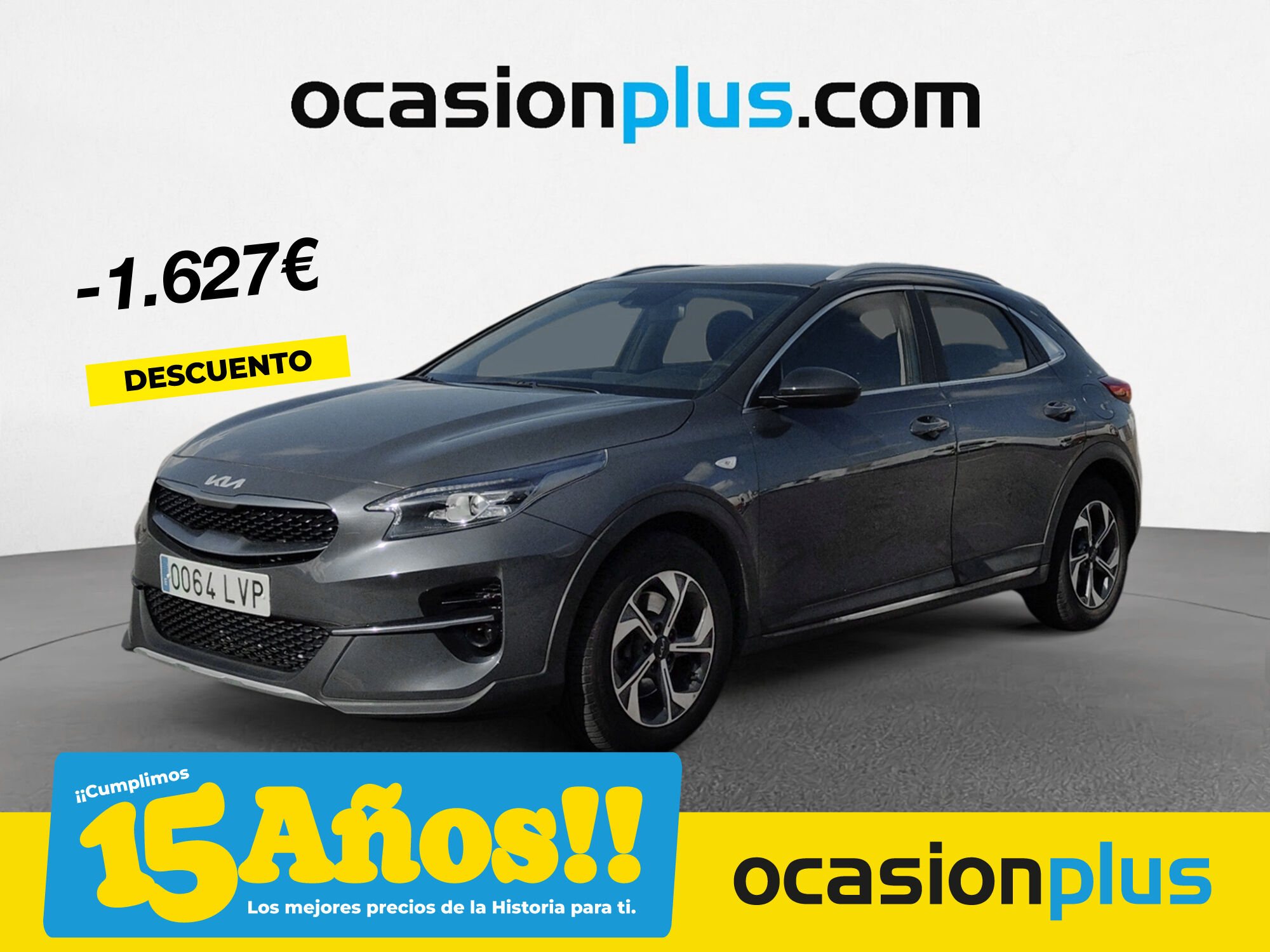 KIA XCeed (1.0 T-GDi Drive 88 kW (120 CV)) en Madrid