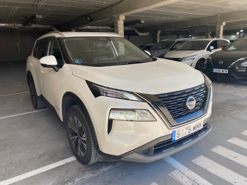 Foto del NISSAN X-Trail 1.5 e-Power N-Connecta e-4orce 4x4 7pl. 158kW