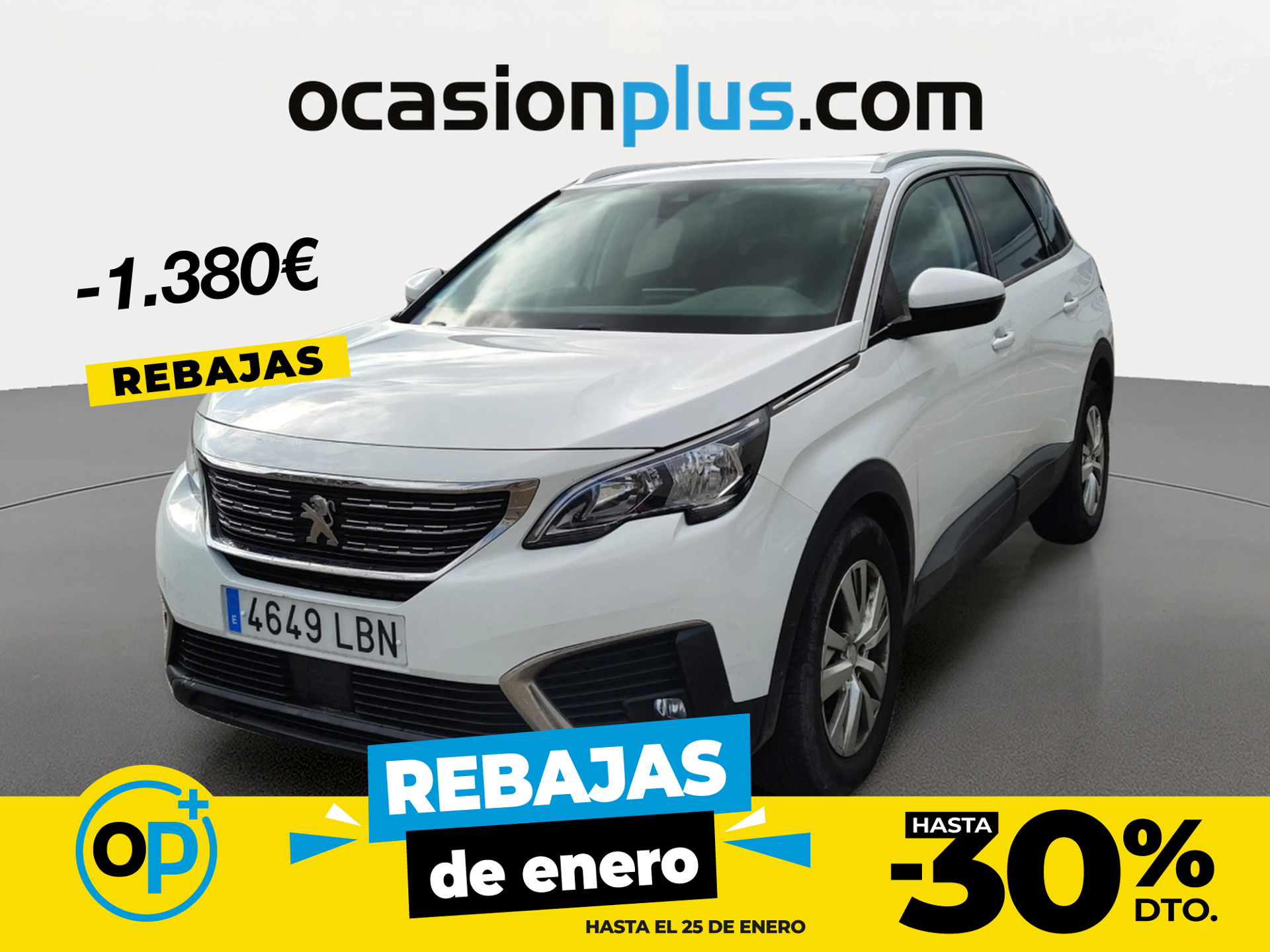 Imagen de PEUGEOT 5008