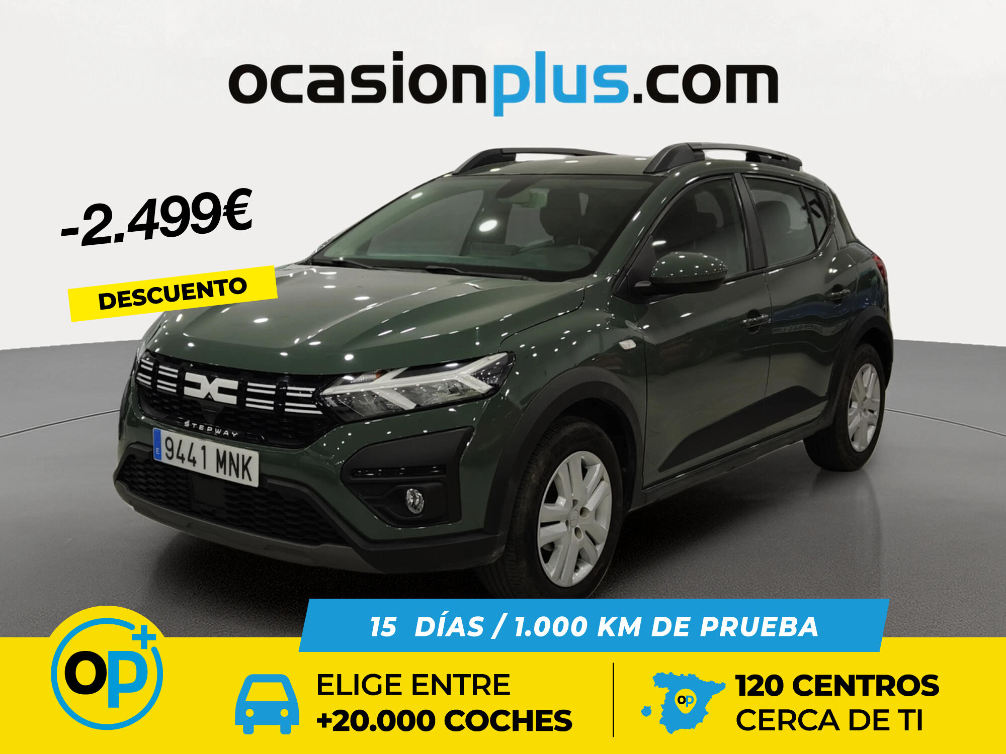 DACIA Sandero (Stepway Expression TCe 67 kW (91 CV)) en Madrid