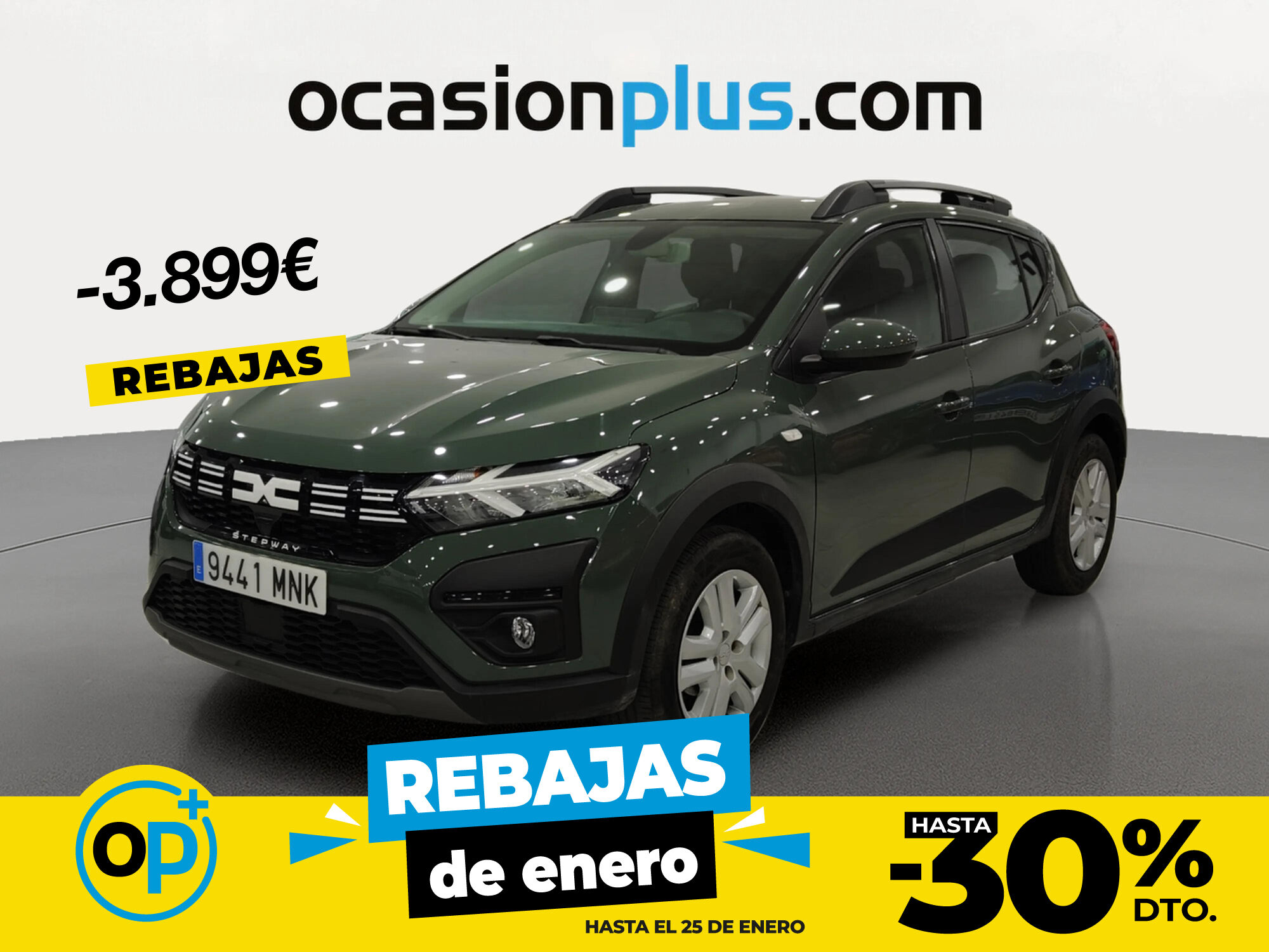 DACIA Sandero (Stepway Expression TCe 67 kW (91 CV)) en Madrid