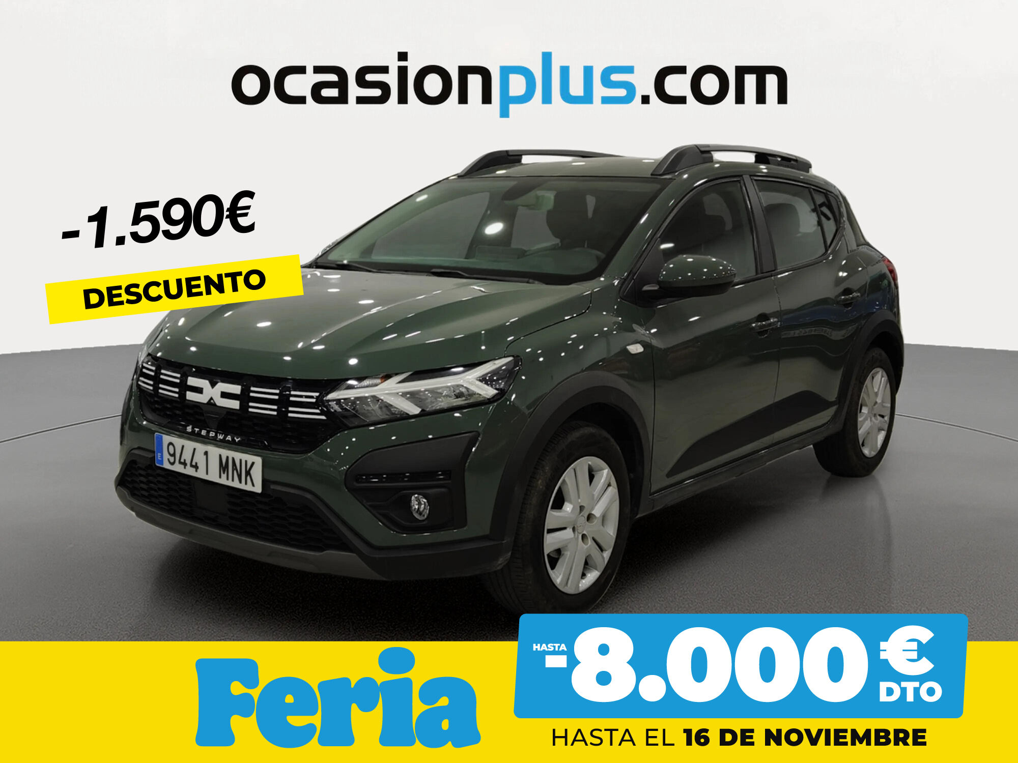 DACIA Sandero (Stepway Expression TCe 67 kW (91 CV)) en Madrid