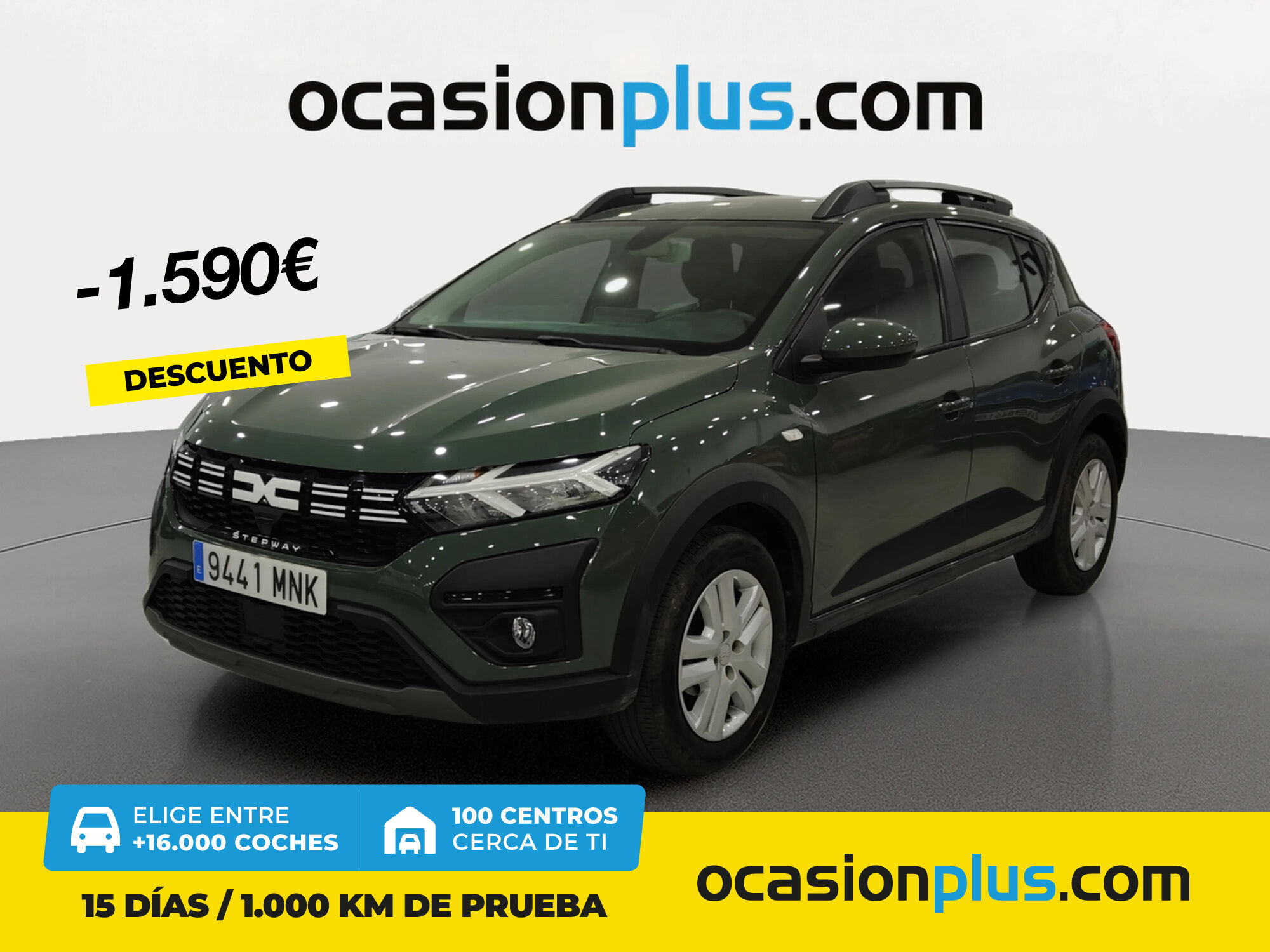 DACIA Sandero (Stepway Expression TCe 67 kW (91 CV)) en Madrid