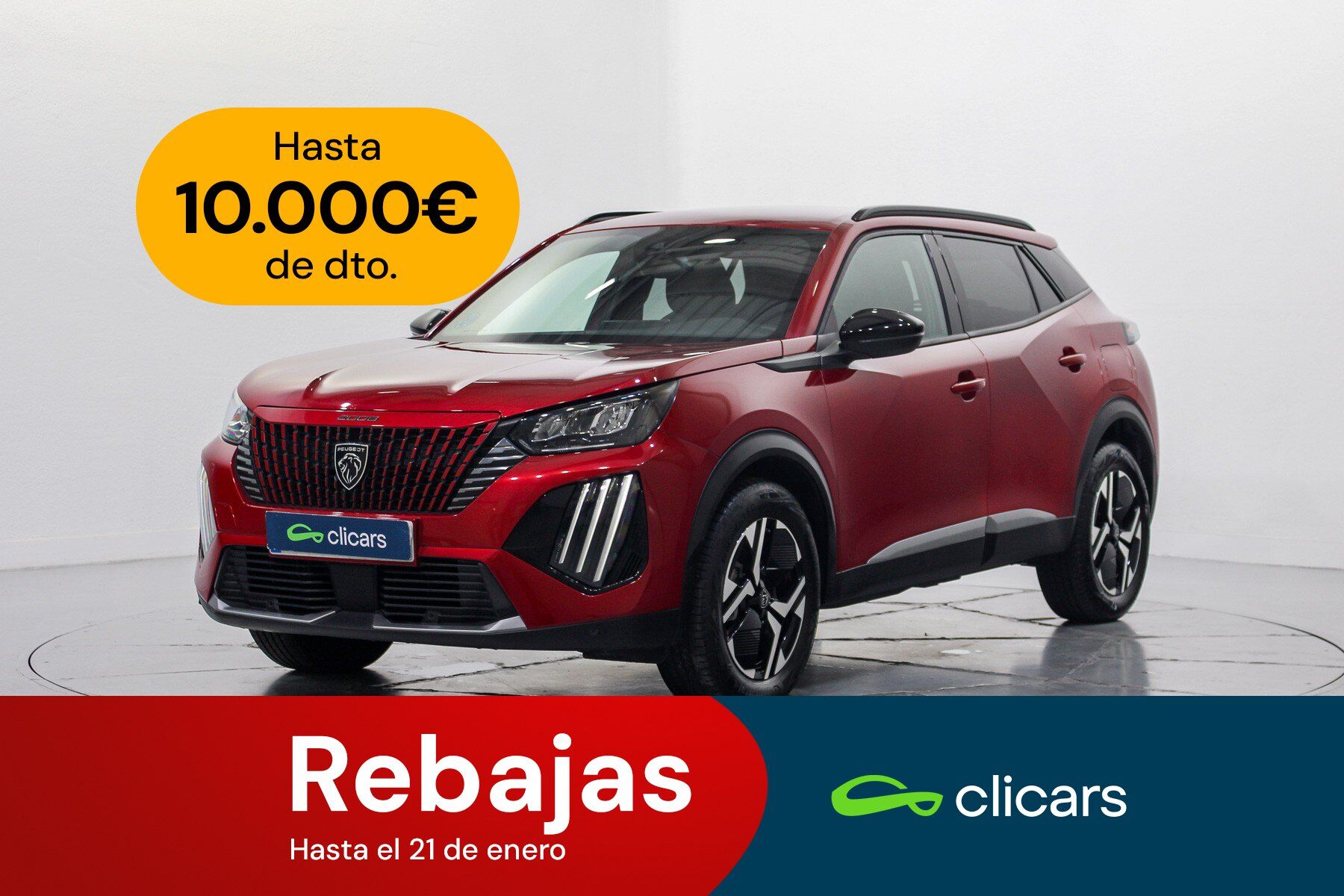 PEUGEOT 2008 (2008 1.2 PureTech S&S Allure EAT8 130) en Madrid