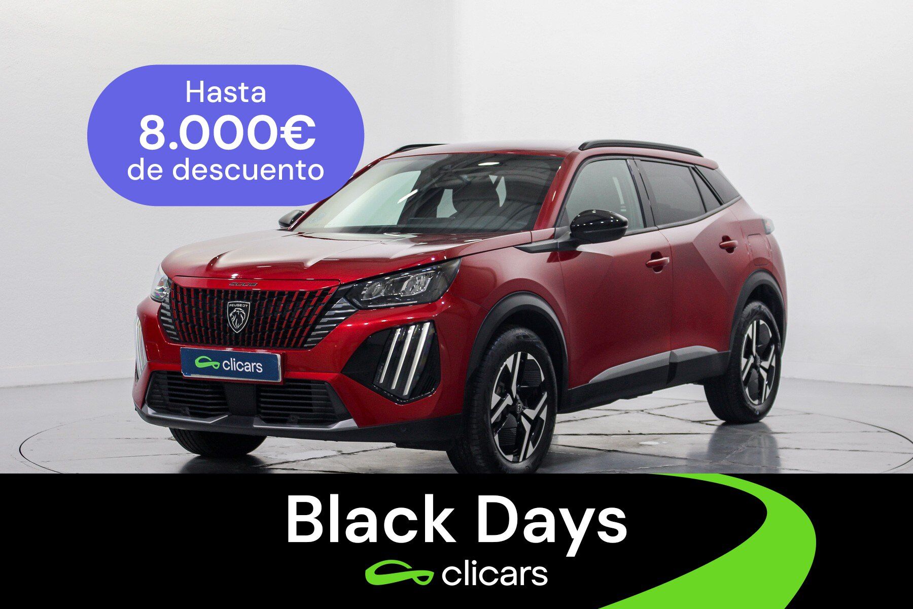 PEUGEOT 2008 (2008 1.2 PureTech S&S Allure EAT8 130) en Madrid