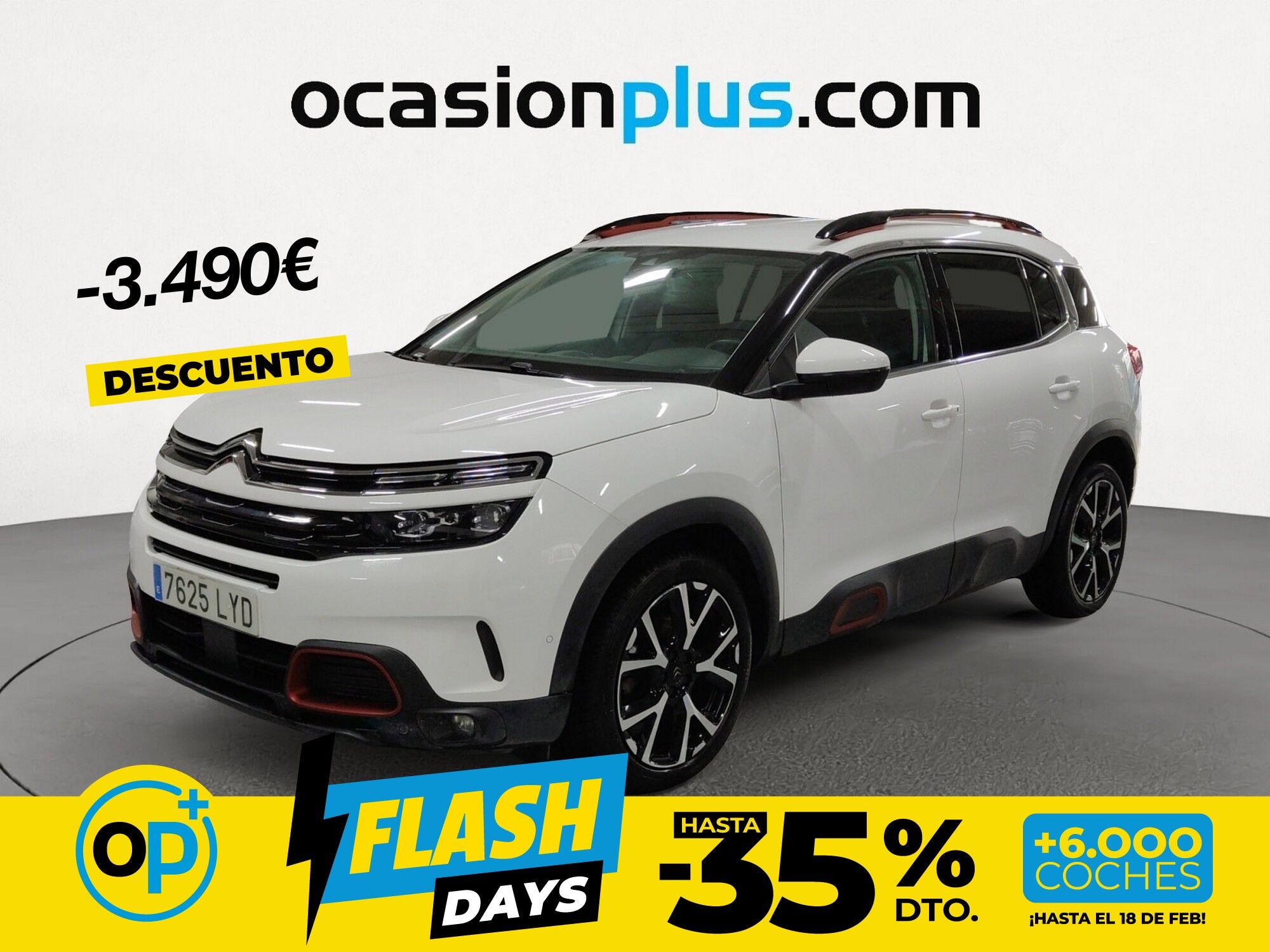 Foto del CITROEN C5 Aircross BlueHDi S&S Shine EAT8 130