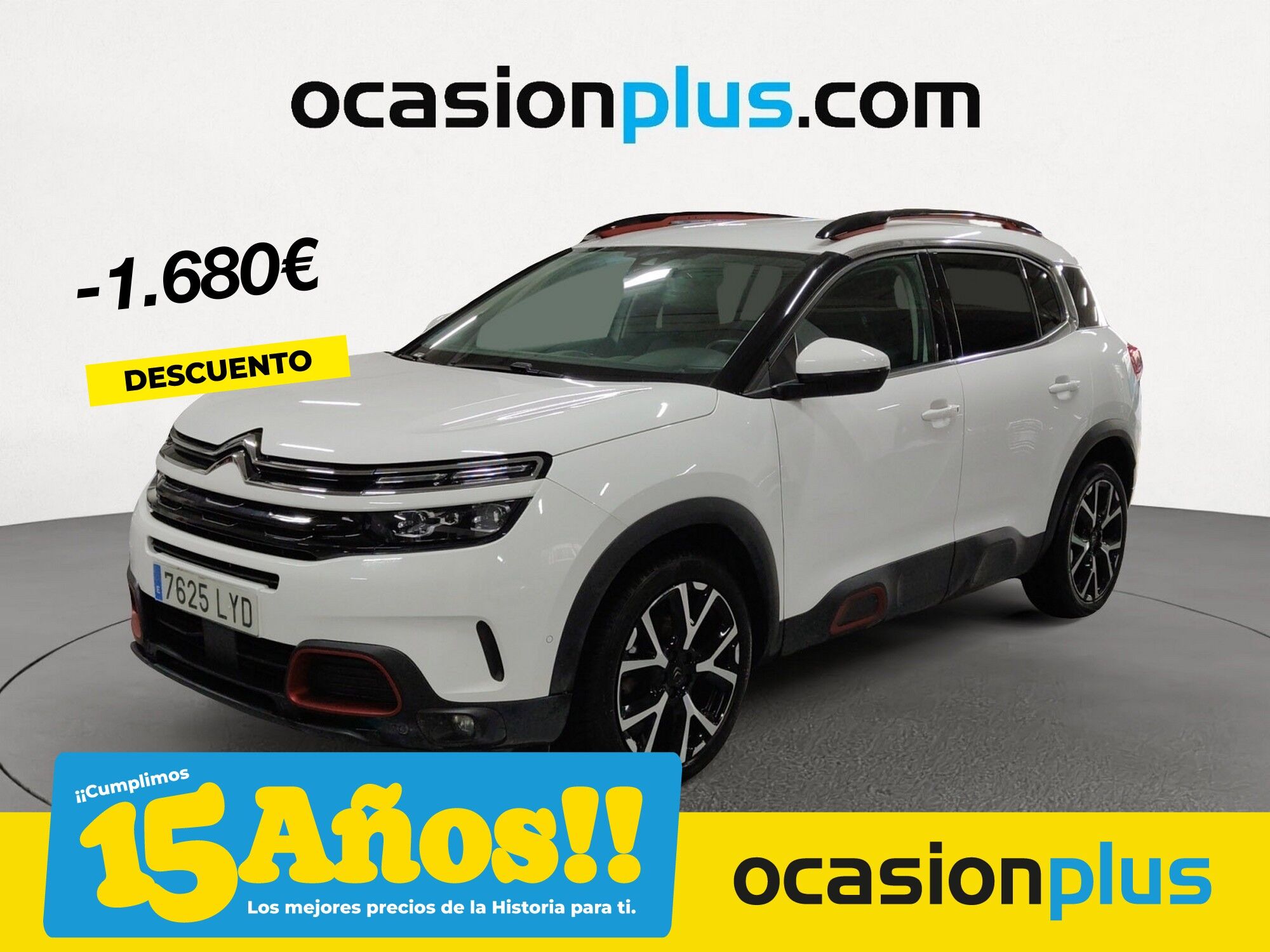 CITROEN C5 Aircross (BlueHdi 130 S&S Shine EAT8 96 kW (131 CV)) en Madrid