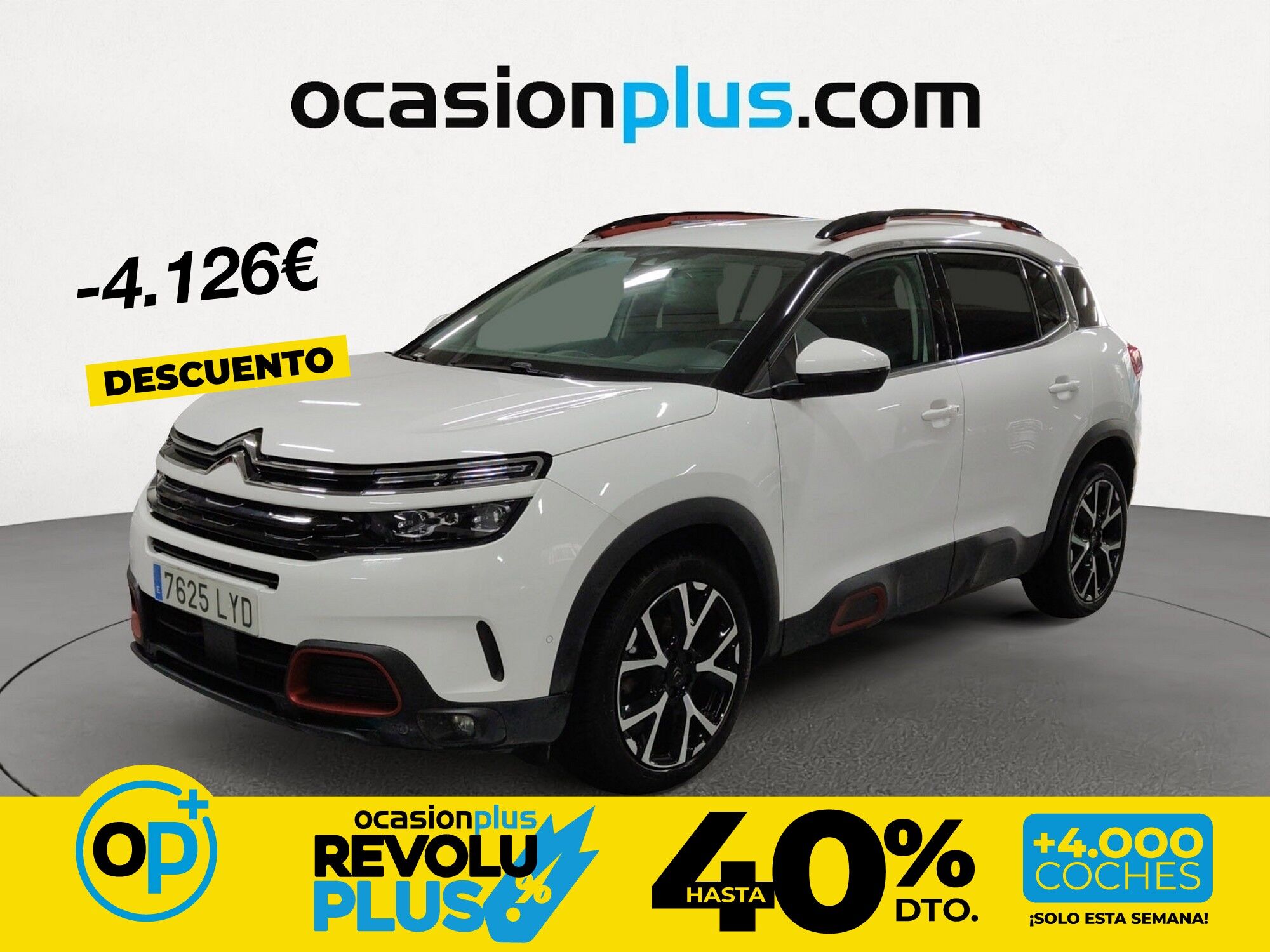 Foto del CITROEN C5 Aircross BlueHDi S&S Shine EAT8 130