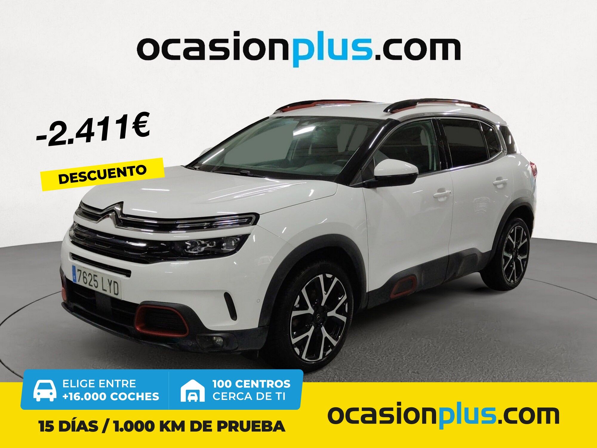 CITROEN C5 Aircross (BlueHdi 130 S&S Shine EAT8 96 kW (131 CV)) en Madrid