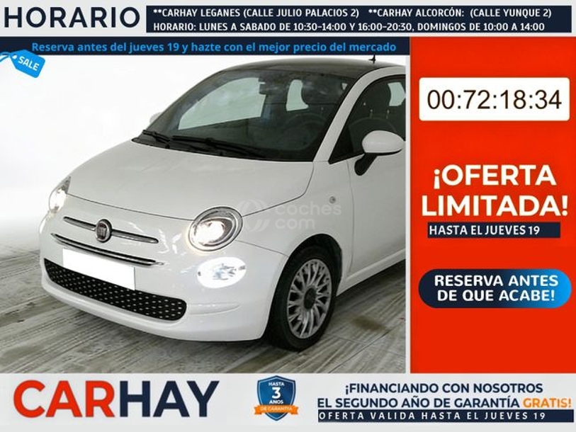 Foto del FIAT 500 1.0 GSE Lounge