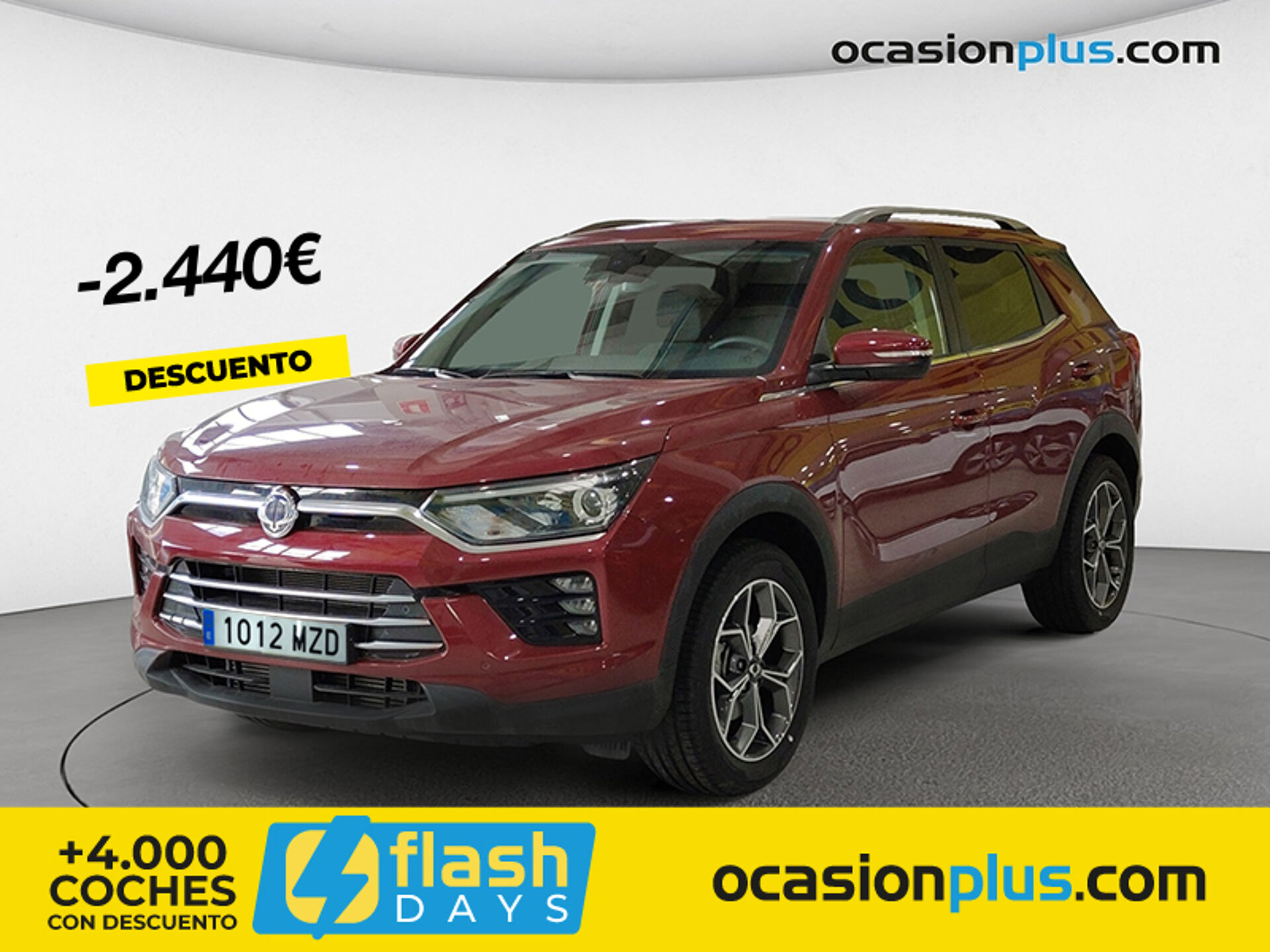 Imagen de SSANGYONG KGM Korando