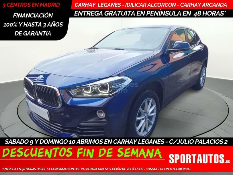 Foto del BMW X2 sDrive 18d