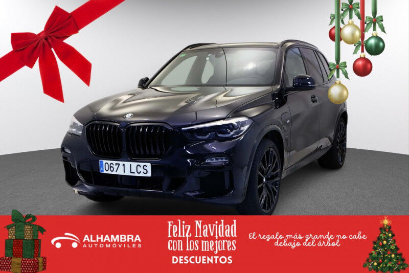 BMW X5 (3.0 XDRIVE45E 4WD AUTO 5P) en Madrid