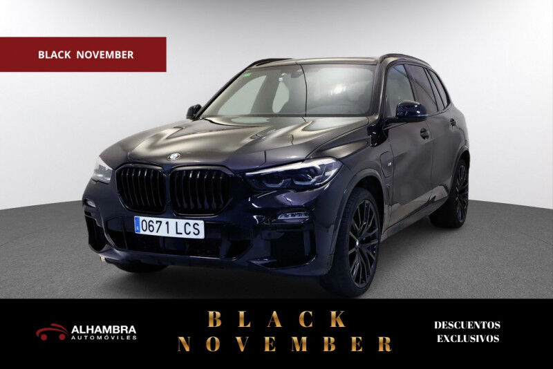 BMW X5 (3.0 XDRIVE45E 4WD AUTO 5P) en Madrid