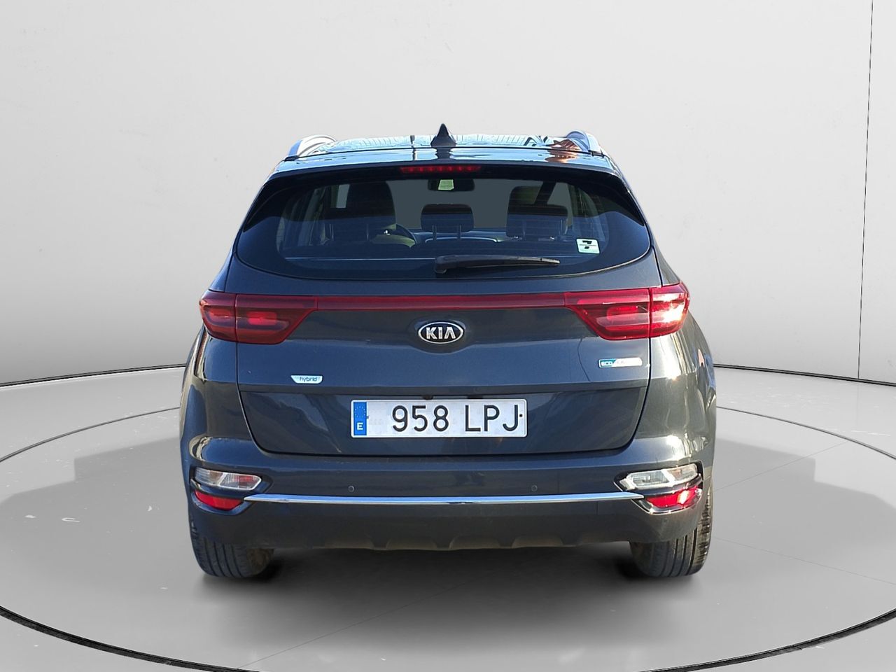 Foto del KIA Sportage 1.6 MHEV Business 4x4 136