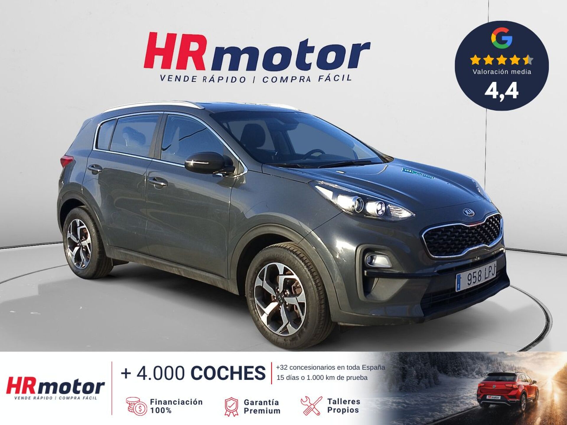 Imagen 1 de KIA Sportage