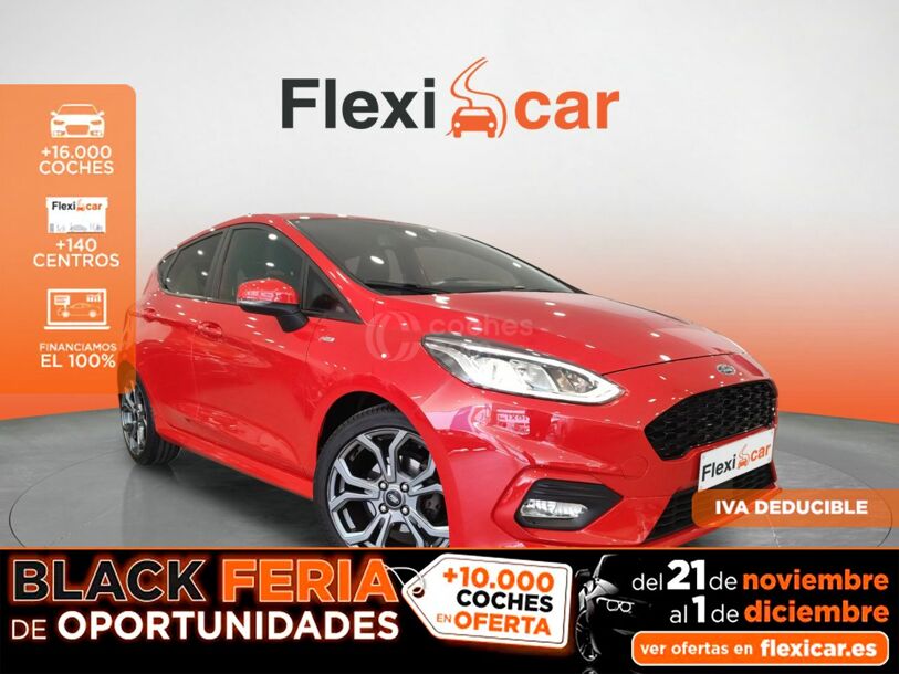 Foto del FORD Fiesta 1.1 PFI GLP ST Line