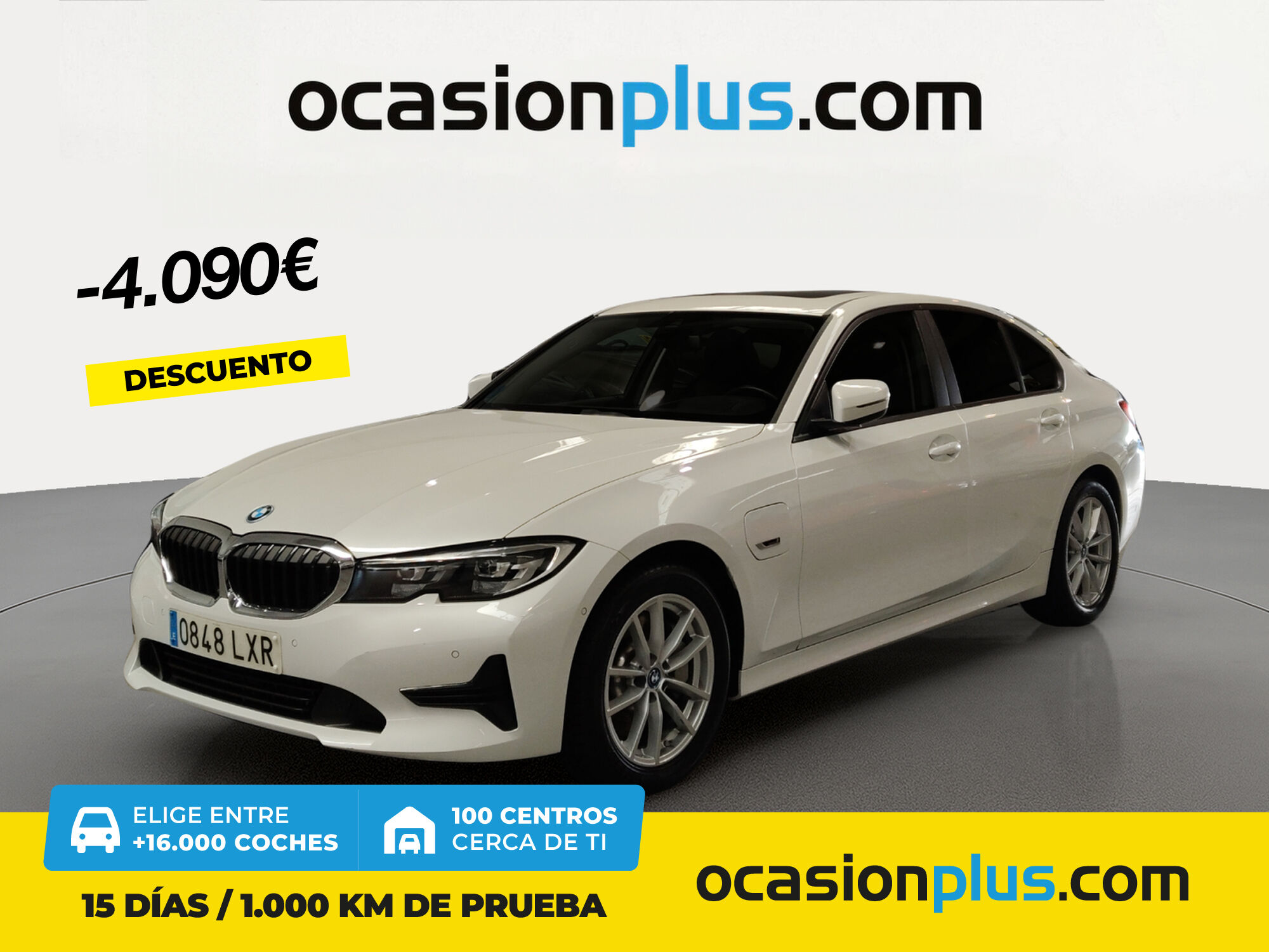 BMW Serie 3 (330e 215 kW (292 CV)) en Madrid