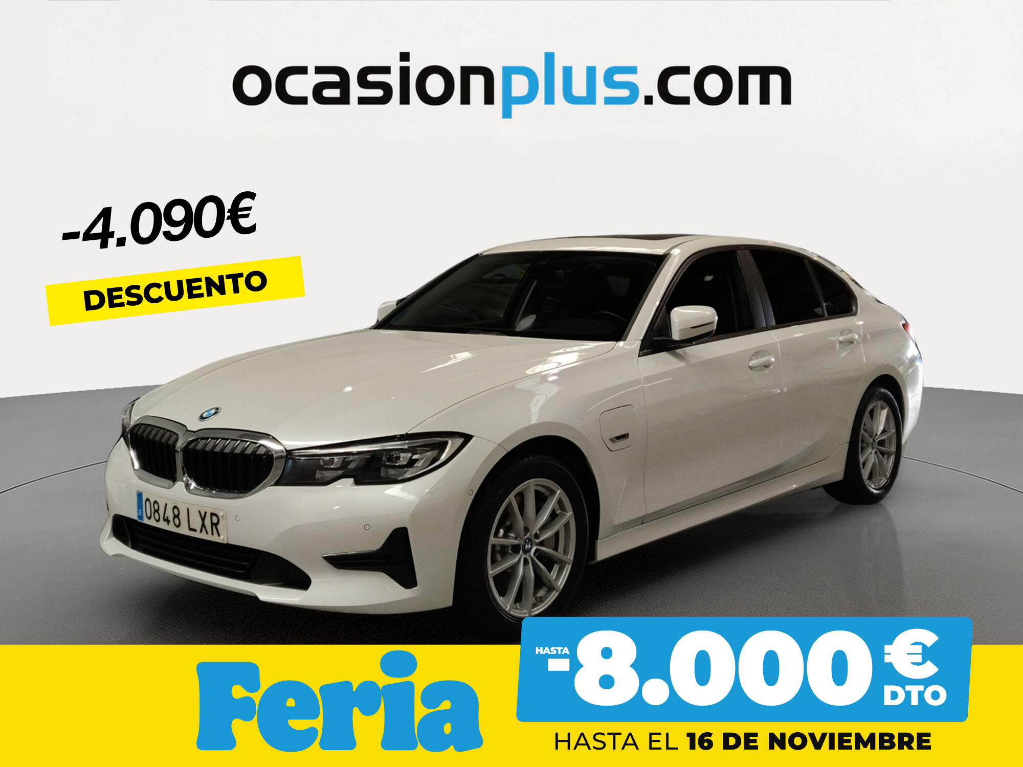 BMW Serie 3 (330e 215 kW (292 CV)) en Madrid