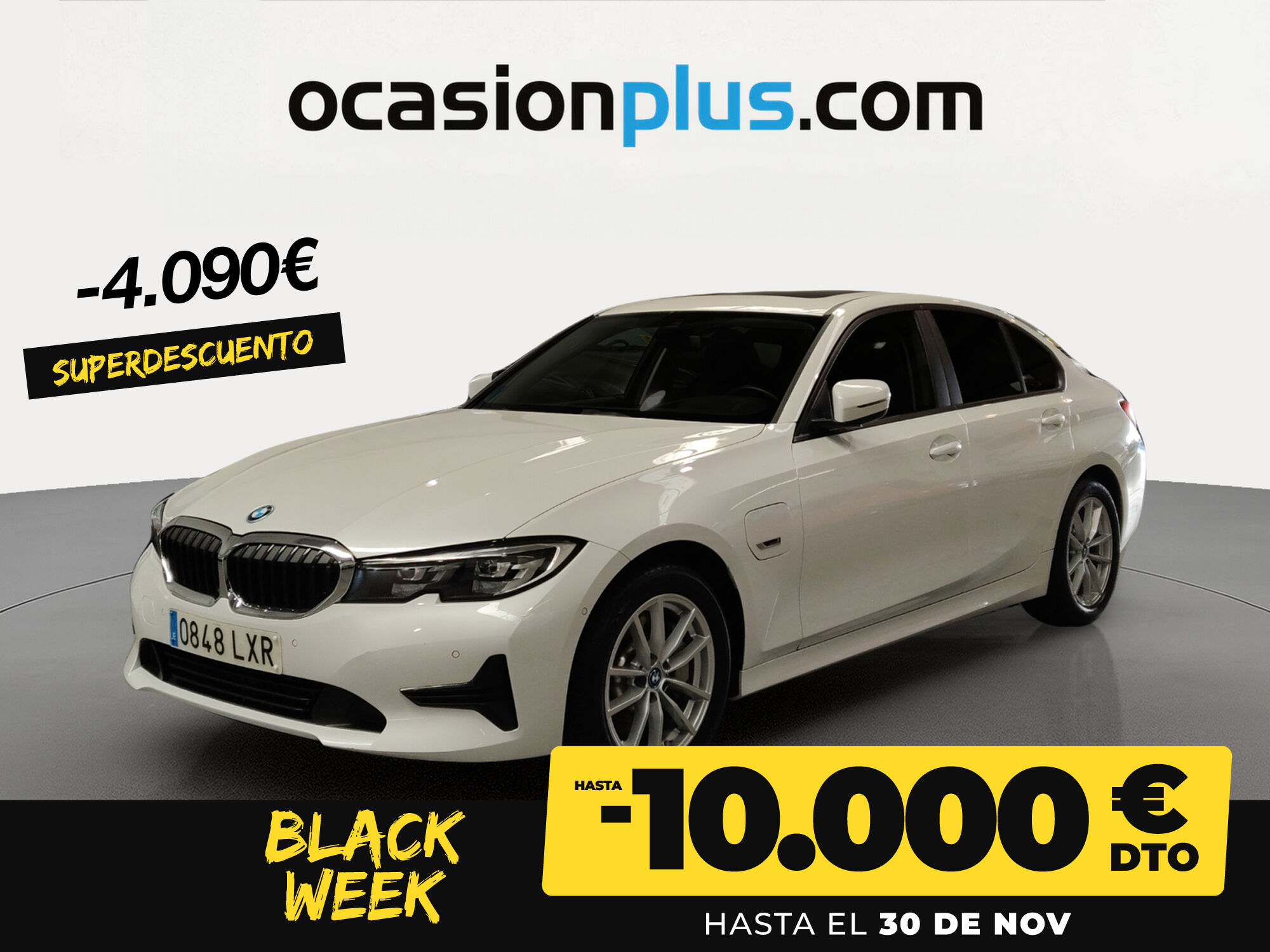 BMW Serie 3 (330e 215 kW (292 CV)) en Madrid