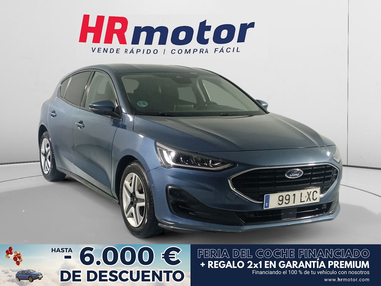 FORD Focus (Trend) en Madrid