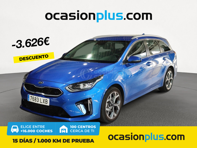Foto del KIA Ceed Tourer 1.6 PHEV eTech Aut.