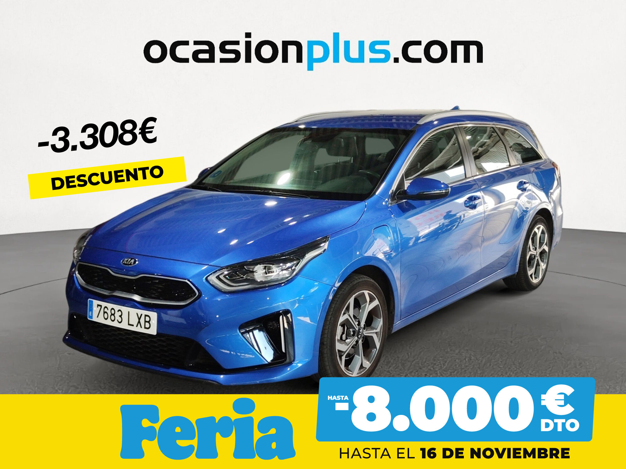 KIA Ceed (1.6 GDi PHEV eTech 104 kW (141 CV)) en Madrid