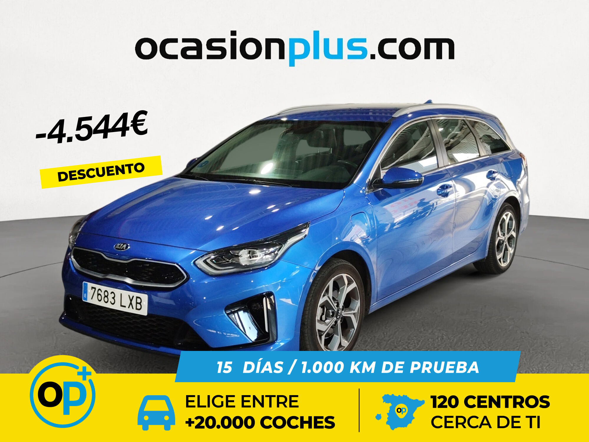 KIA Ceed (1.6 GDi PHEV eTech 104 kW (141 CV)) en Madrid