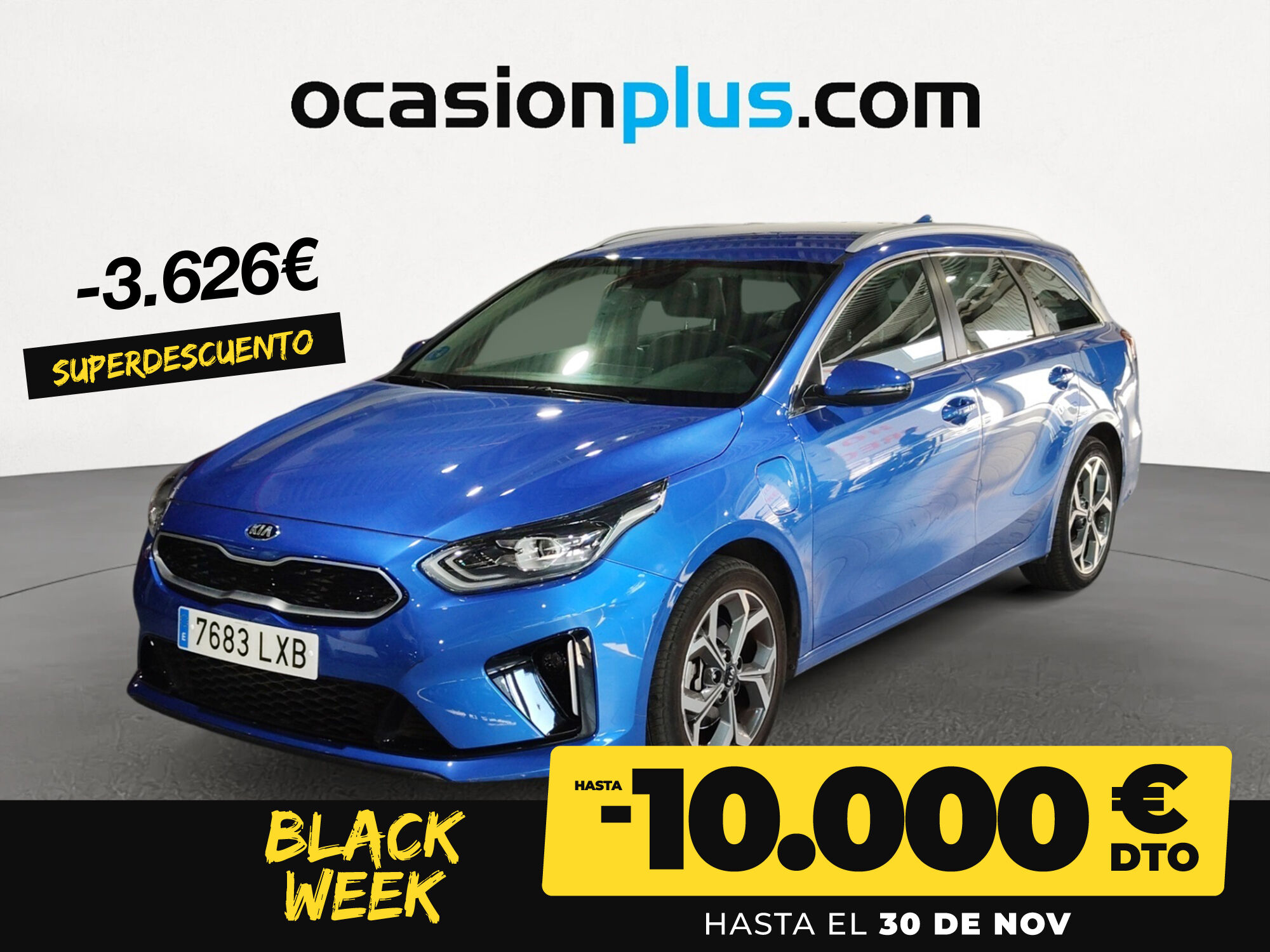 KIA Ceed (1.6 GDi PHEV eTech 104 kW (141 CV)) en Madrid