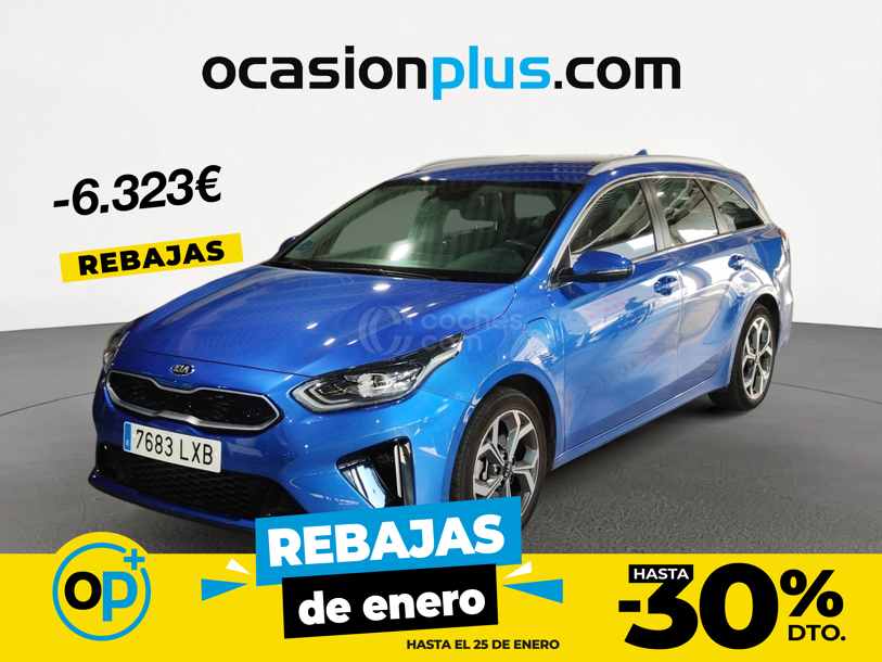 Foto del KIA Ceed Tourer 1.6 PHEV eTech Aut.