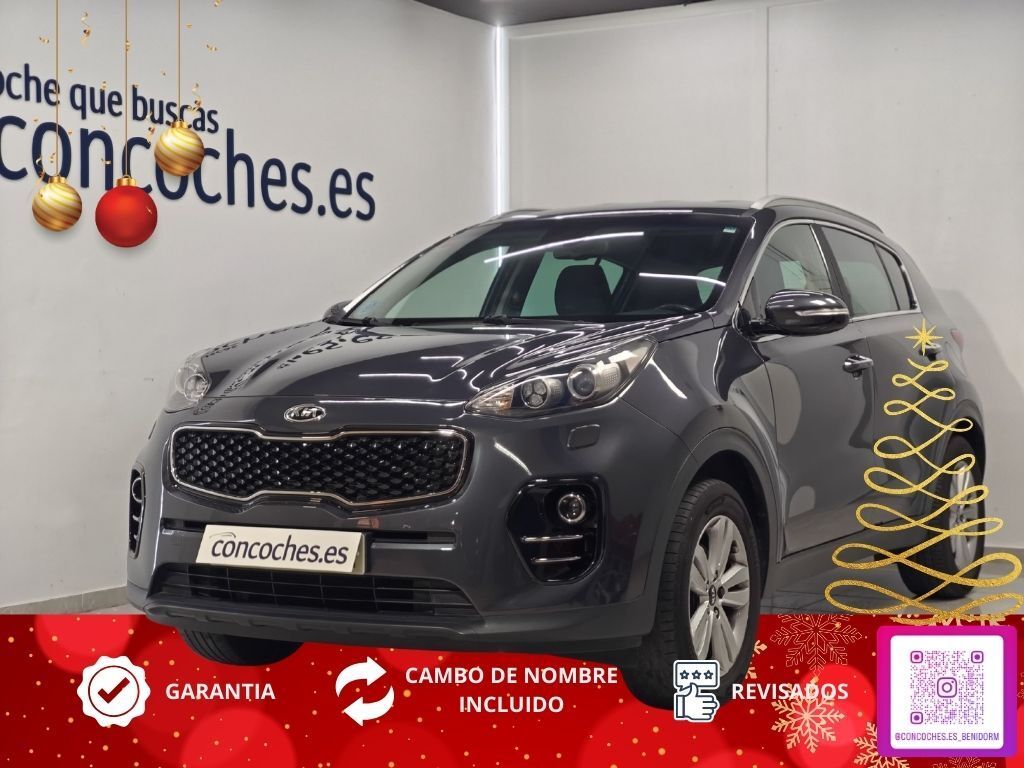 KIA Sportage (1.6 GDi Drive 4x2) en Alicante