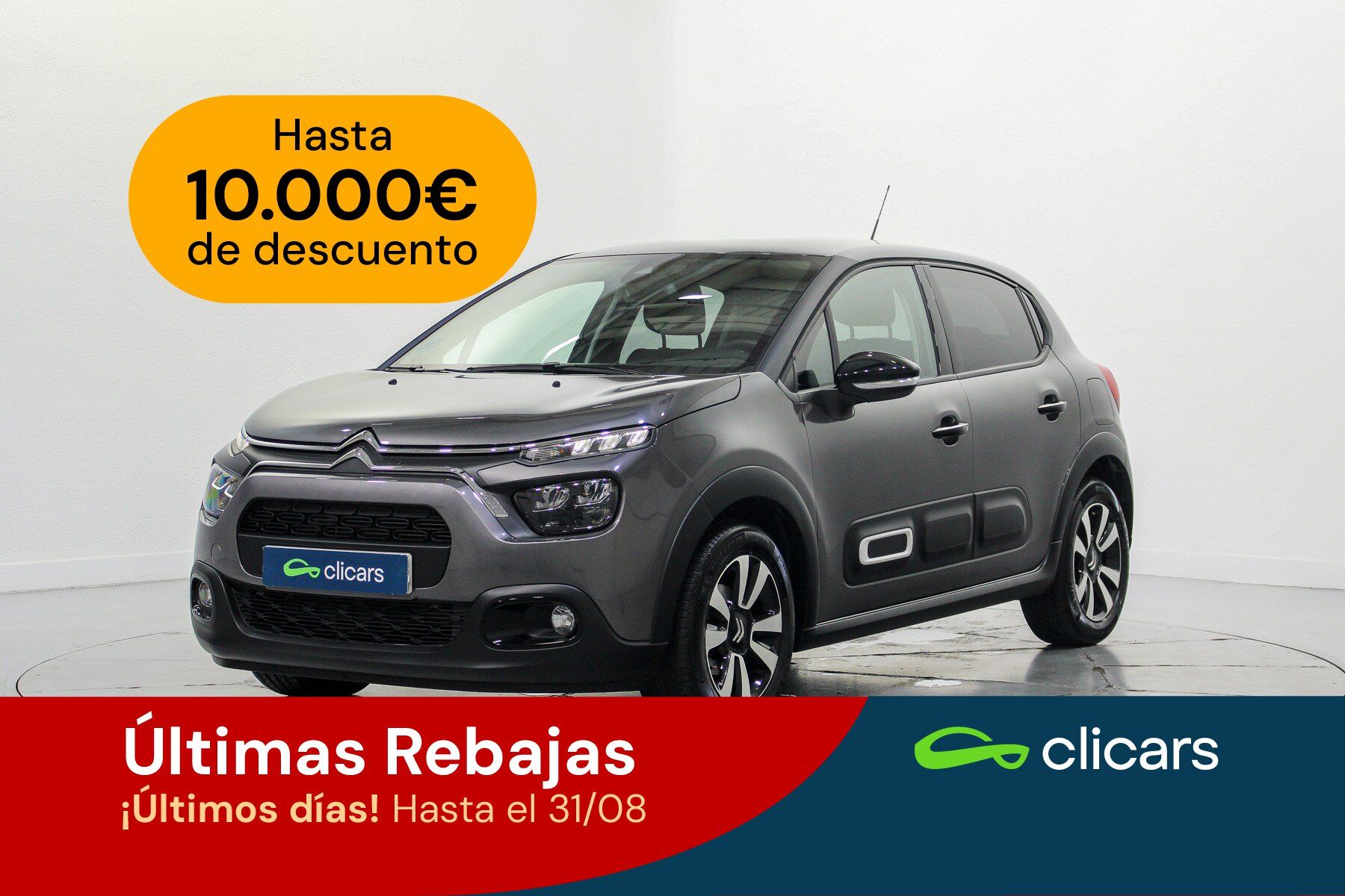 CITROEN C3 (C3 Origin 1.2 PureTech S&S Max EAT6 110) en Madrid
