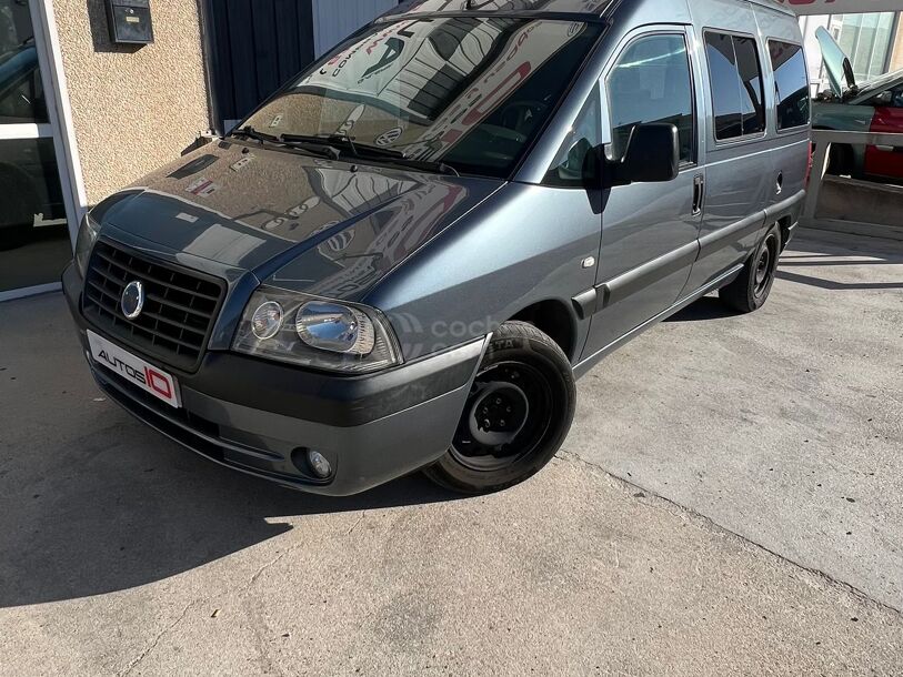 Foto del FIAT Scudo Furgón 2.0JTD P.L SX