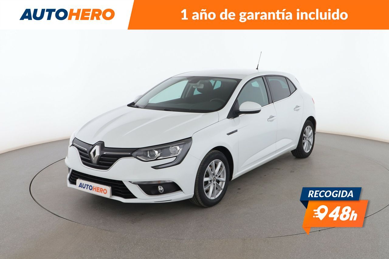 RENAULT Mégane (1.5 dCi Energy Intens) en Madrid