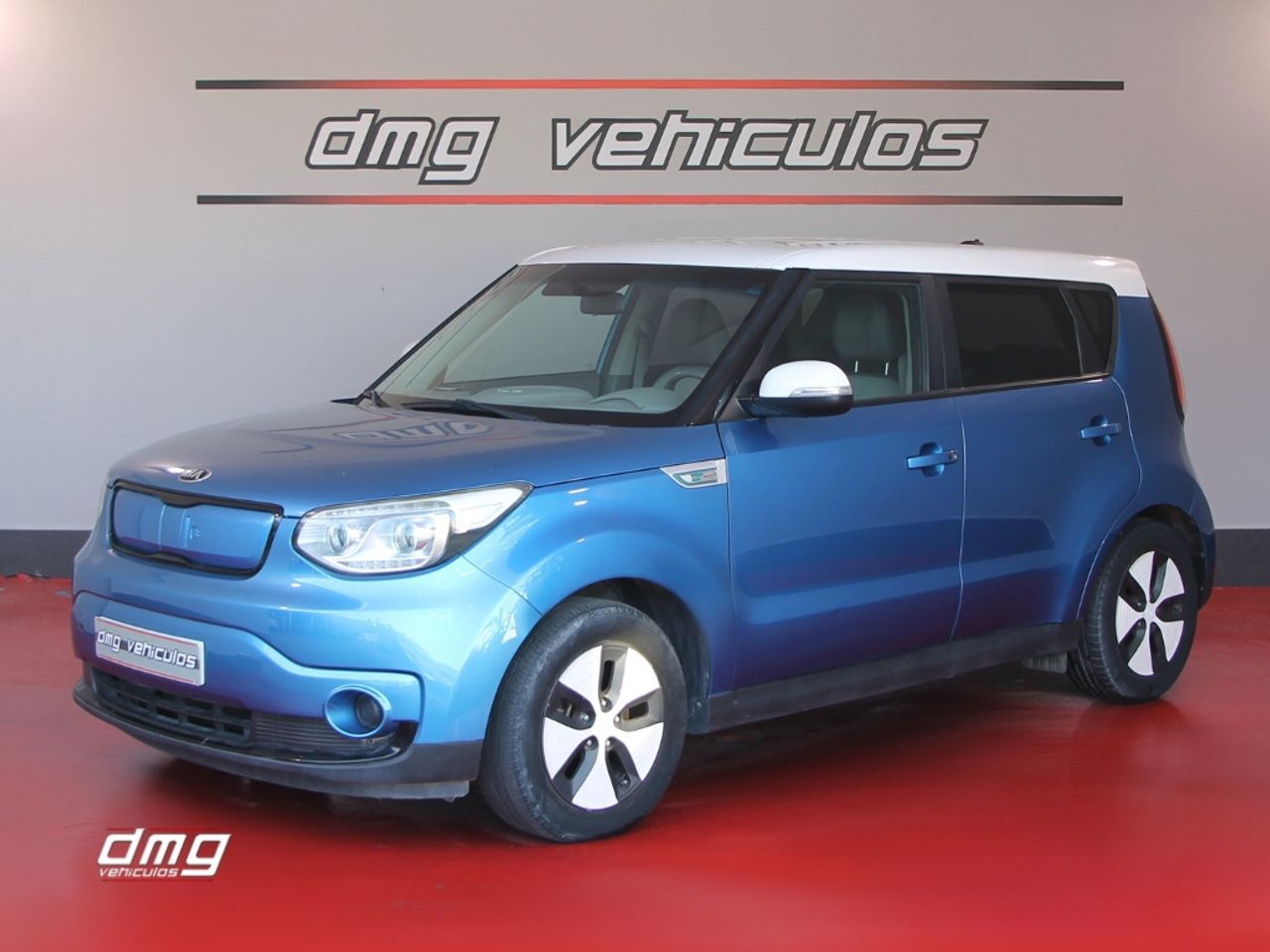 KIA Soul (Electrico CHAdeMO 110Cv 5p) en Barcelona