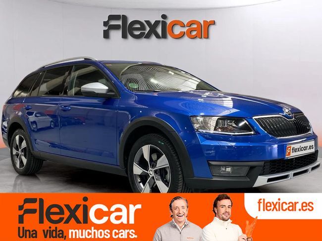 SKODA Octavia (2.0 TDI CR 135KW (184cv) DSG 4x4) en Madrid