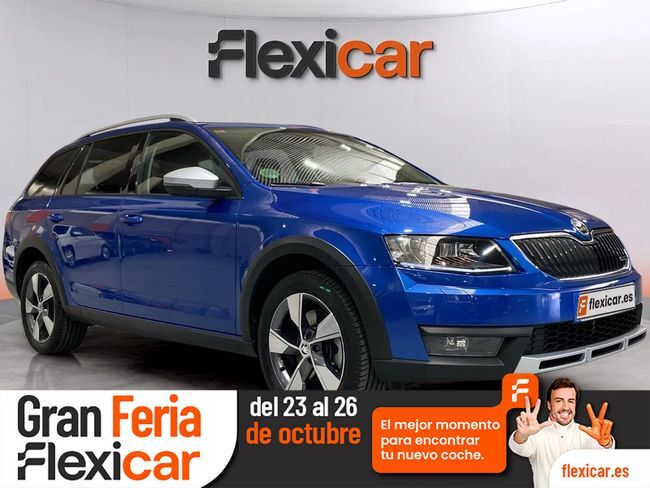 SKODA Octavia (2.0 TDI CR 135KW (184cv) DSG 4x4) en Madrid