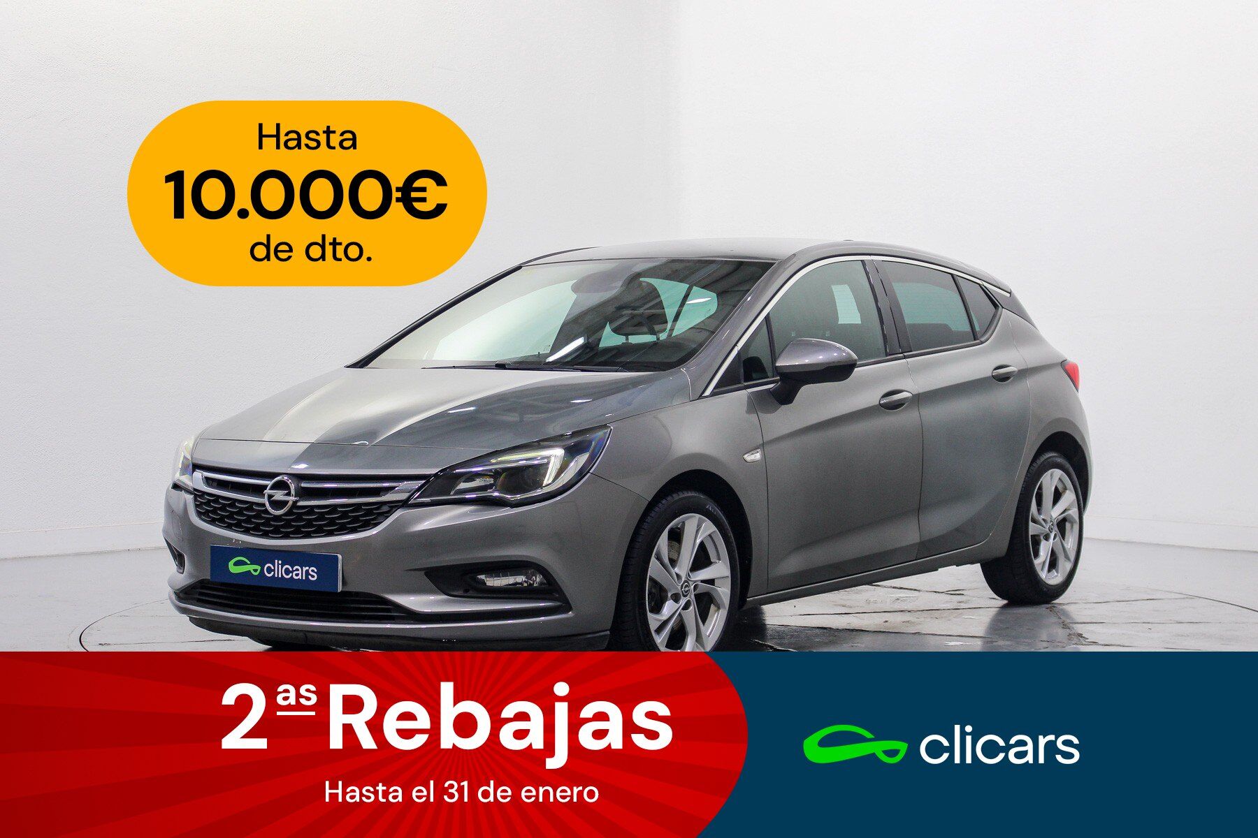 OPEL Astra (Astra 1.6CDTi S/S Dynamic 136) en Madrid