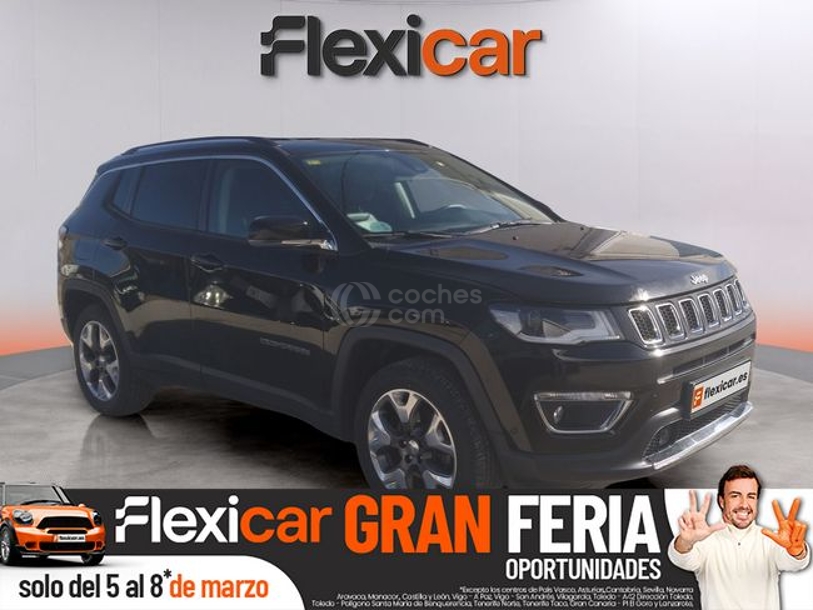 Foto del JEEP Compass 1.4 Multiair Limited 4x2 103kW