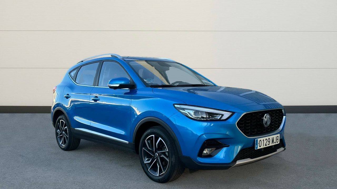 MG ZS (1.5 LUXURY 106 5P) en Madrid
