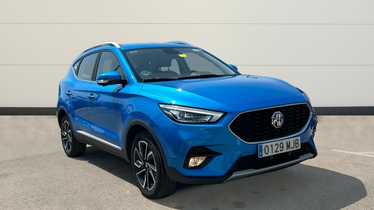 MG ZS (1.5 LUXURY 106 5P) en Madrid
