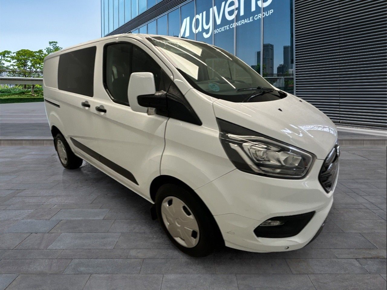 Foto del FORD Transit Custom FT 320 L1 Mixto Trend M1 EcoBlue 130