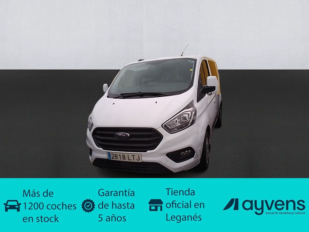 Foto del FORD Transit Custom FT 320 L1 Mixto Trend M1 EcoBlue 130