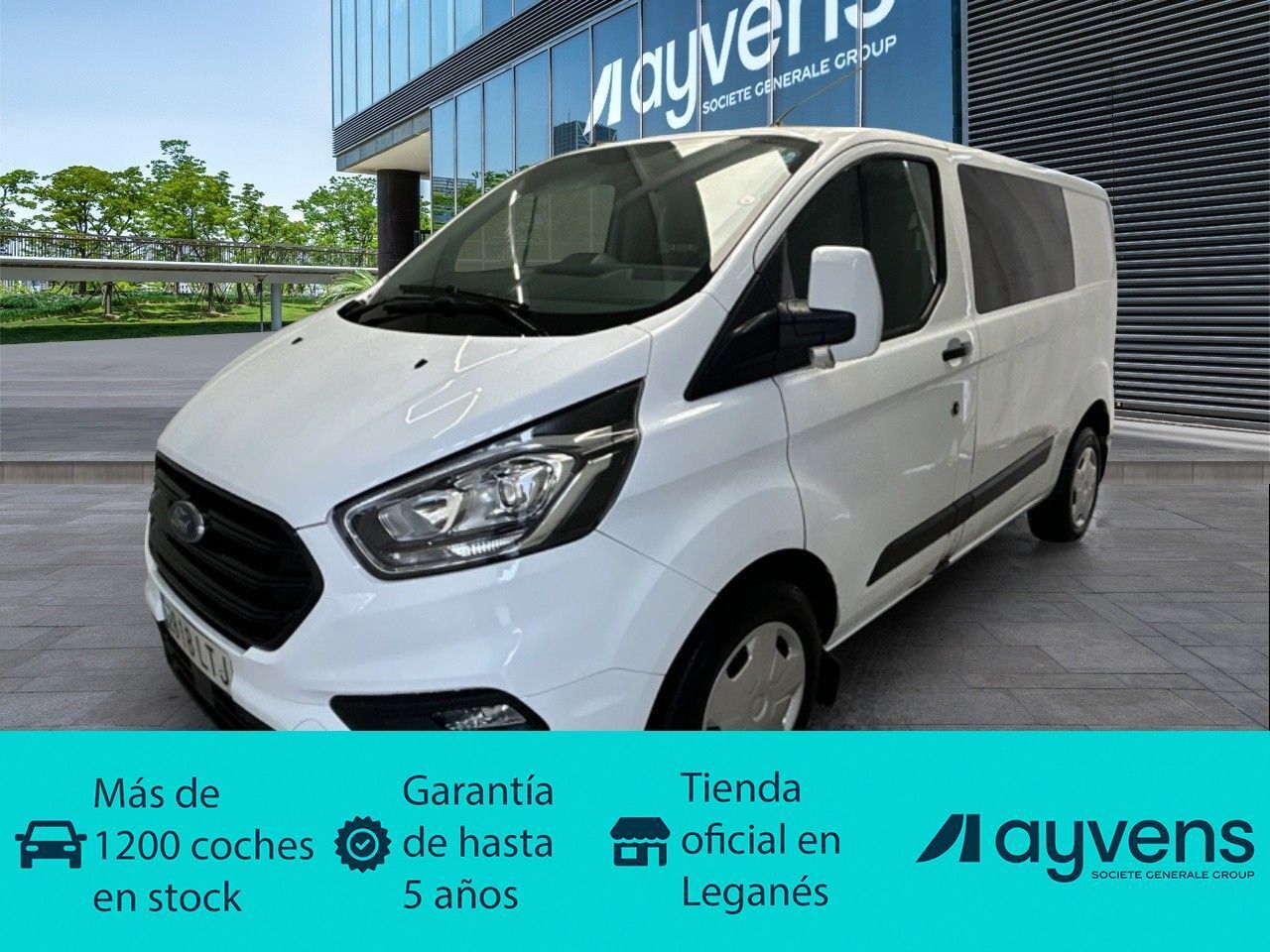 Foto del FORD Transit Custom FT 320 L1 Mixto Trend M1 EcoBlue 130