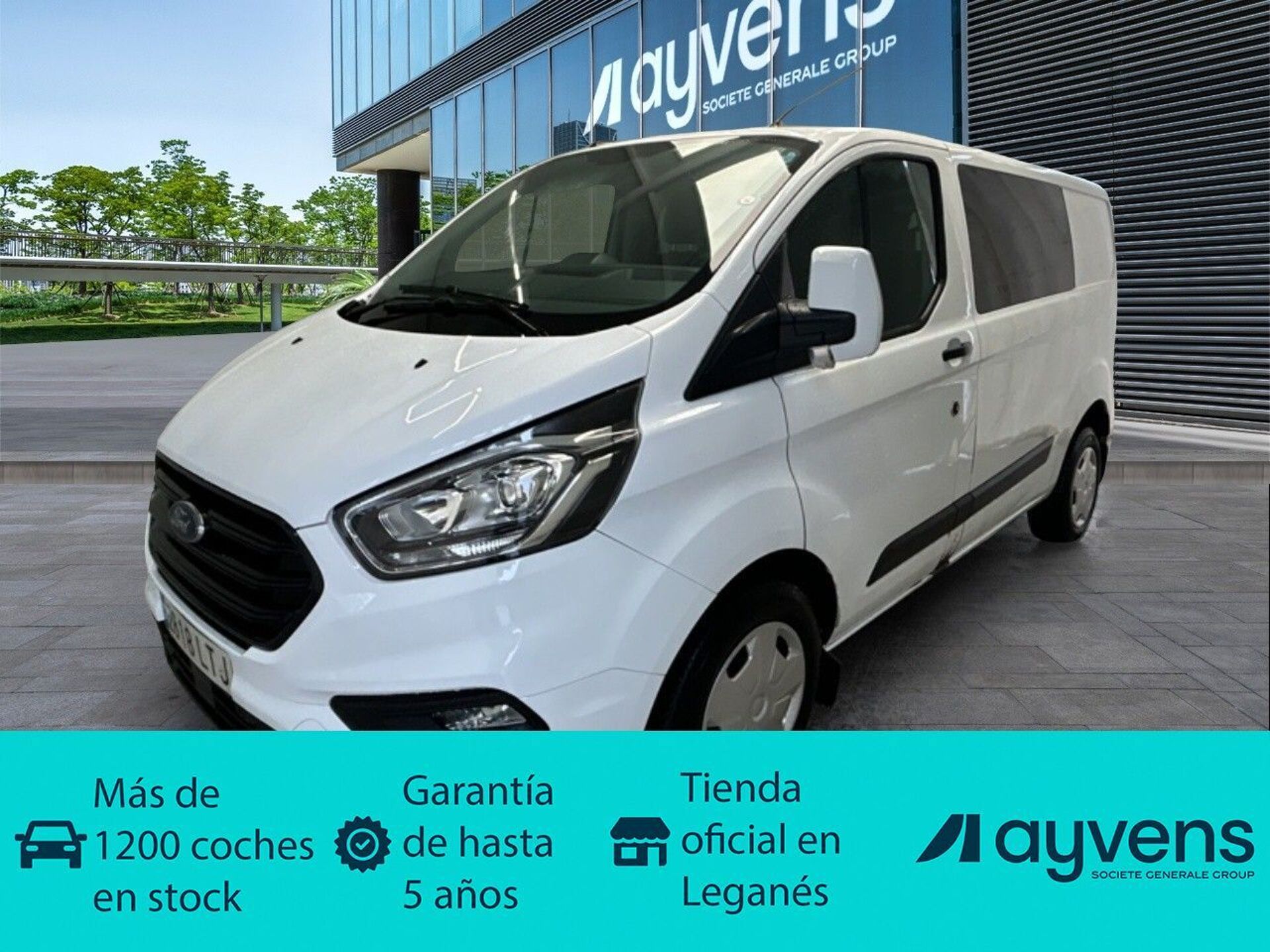 Imagen 1 de FORD Transit Custom