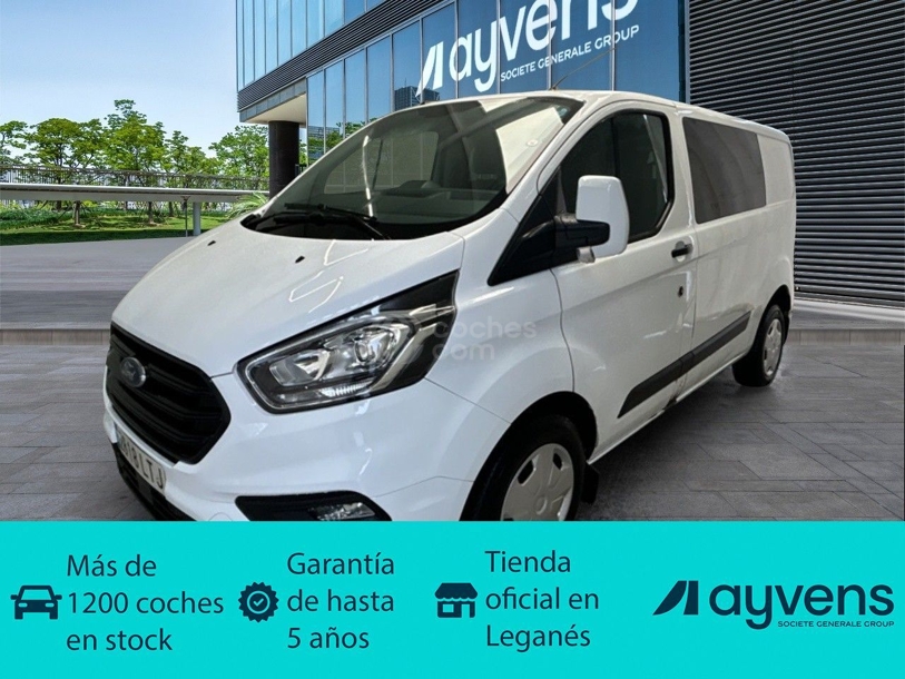 Foto del FORD Transit Custom FT 320 L1 Mixto Trend M1 EcoBlue 130