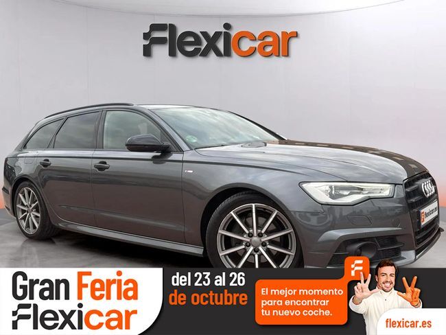 AUDI A6 (S line 2.0 TDI 140kW S tron Avant) en Madrid